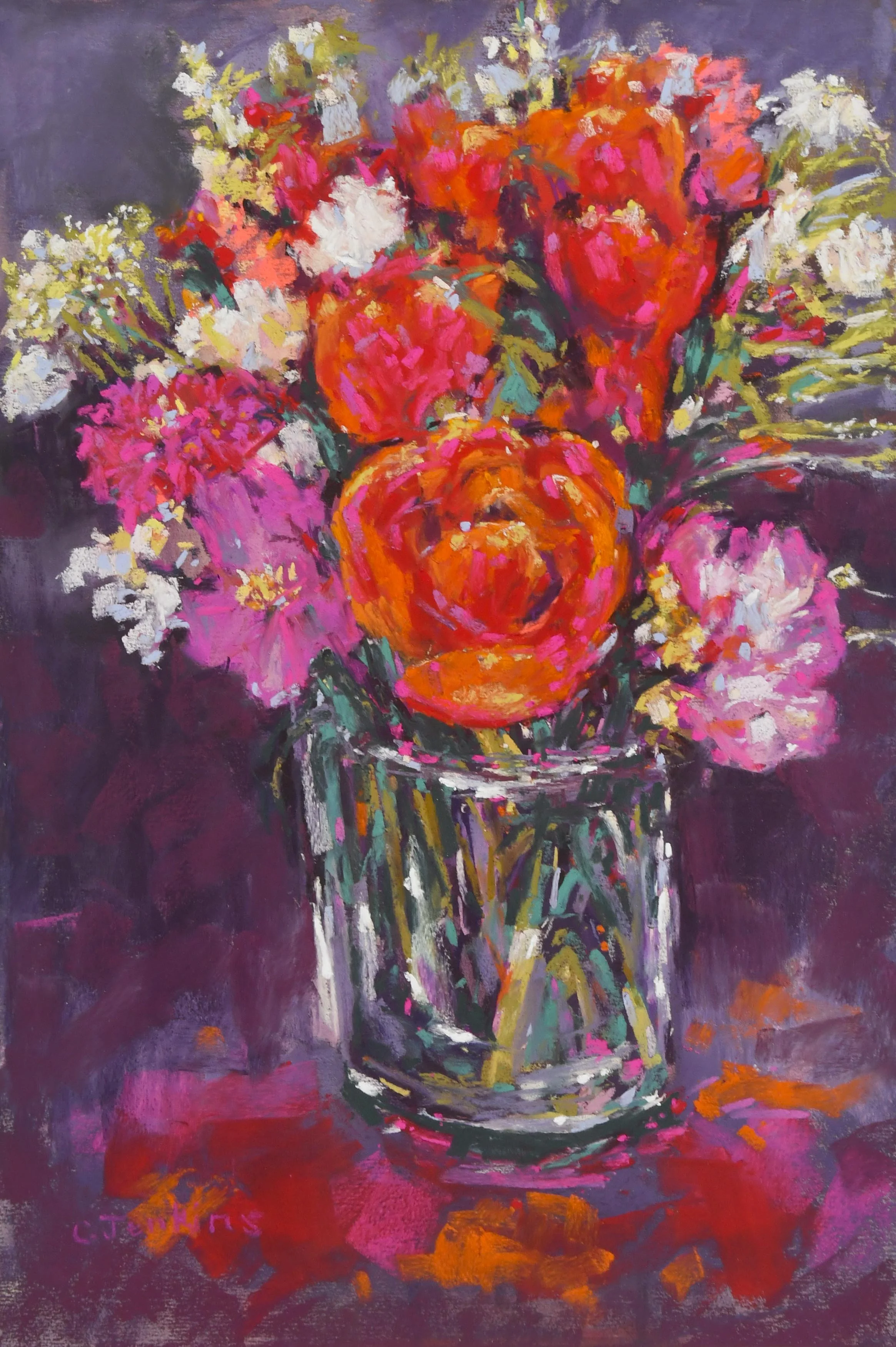 Heirloom Bouquet — Cynthia Jenkins